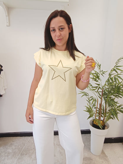 Camiseta Manga Estrella