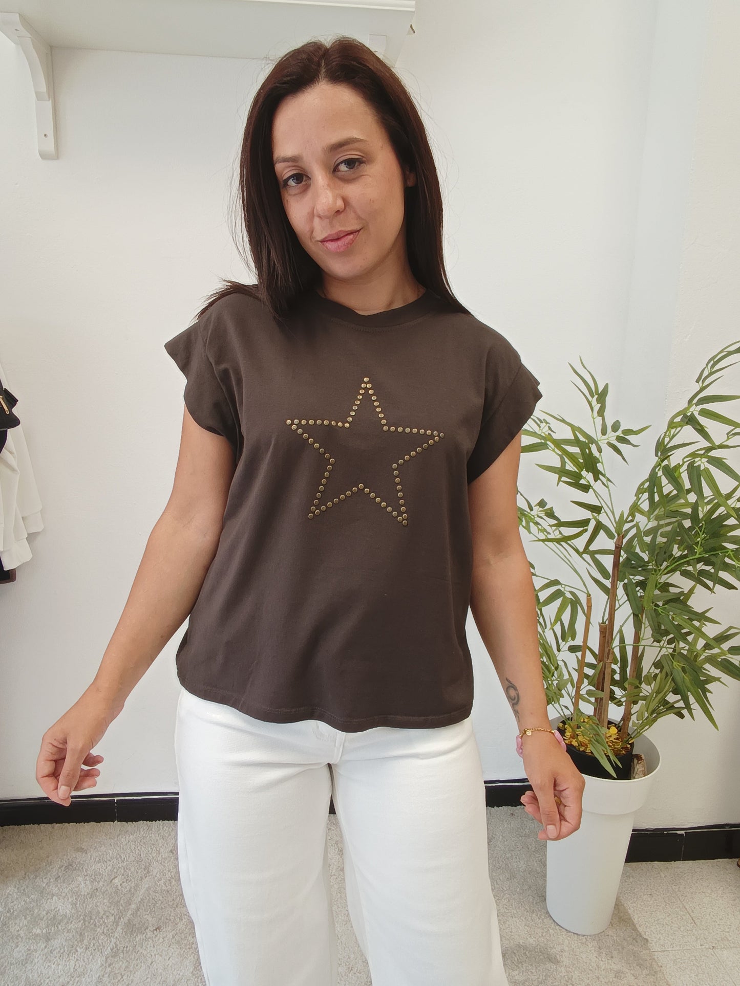 Camiseta Manga Estrella