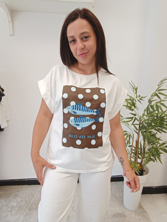 Camiseta Sardinas