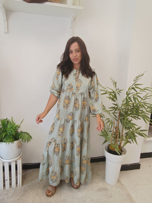 Vestido Verdelis