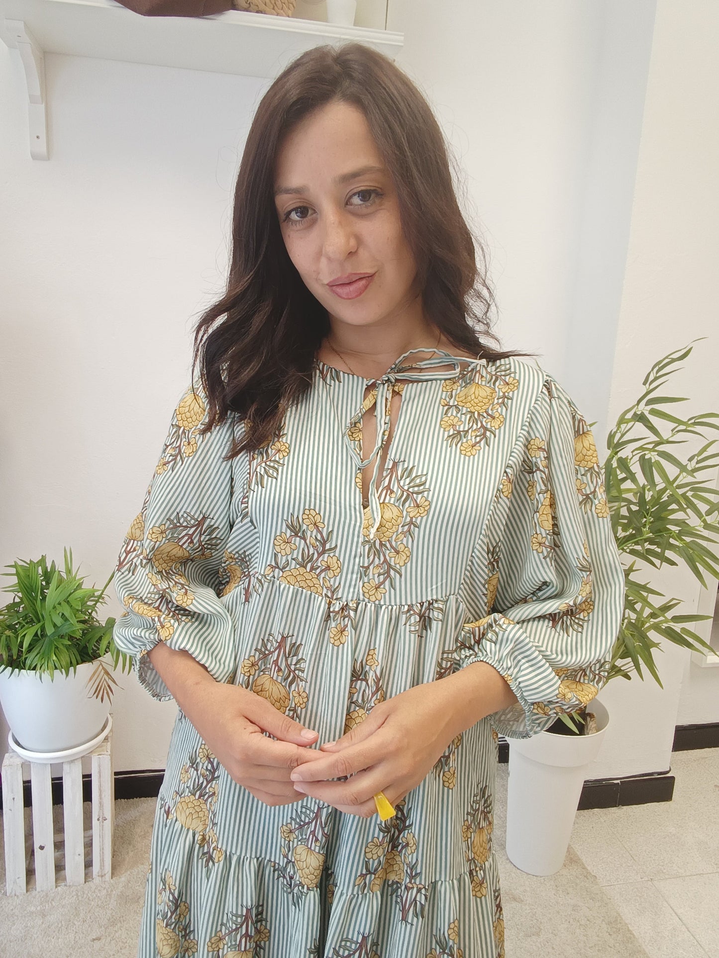 Vestido Verdelis
