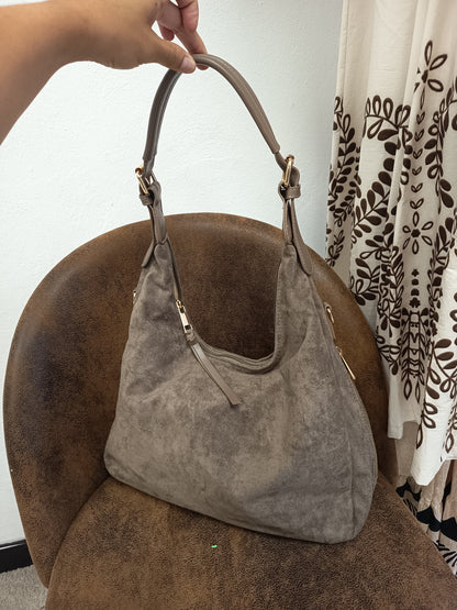 Bolso Taupe