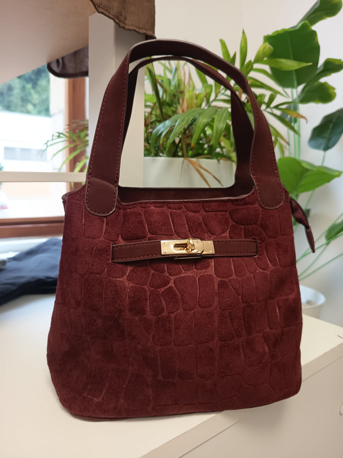 Bolso Burdeos Verona