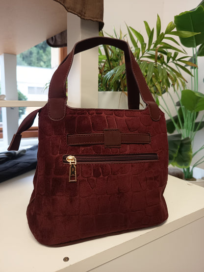 Bolso Burdeos Verona
