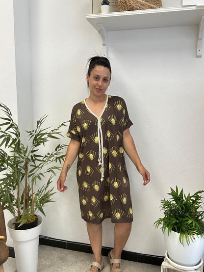 Vestido Punto Frío Abril