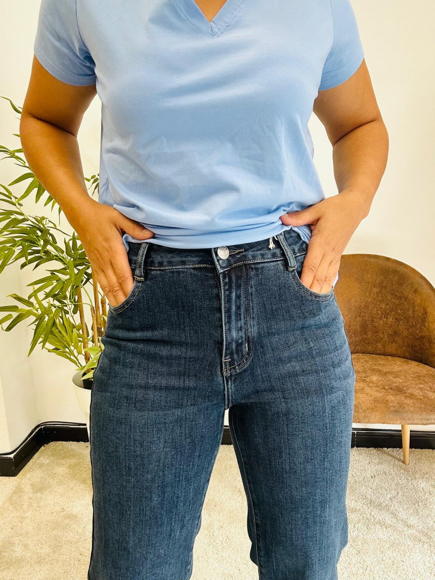 Vaquero Denim Oscuro