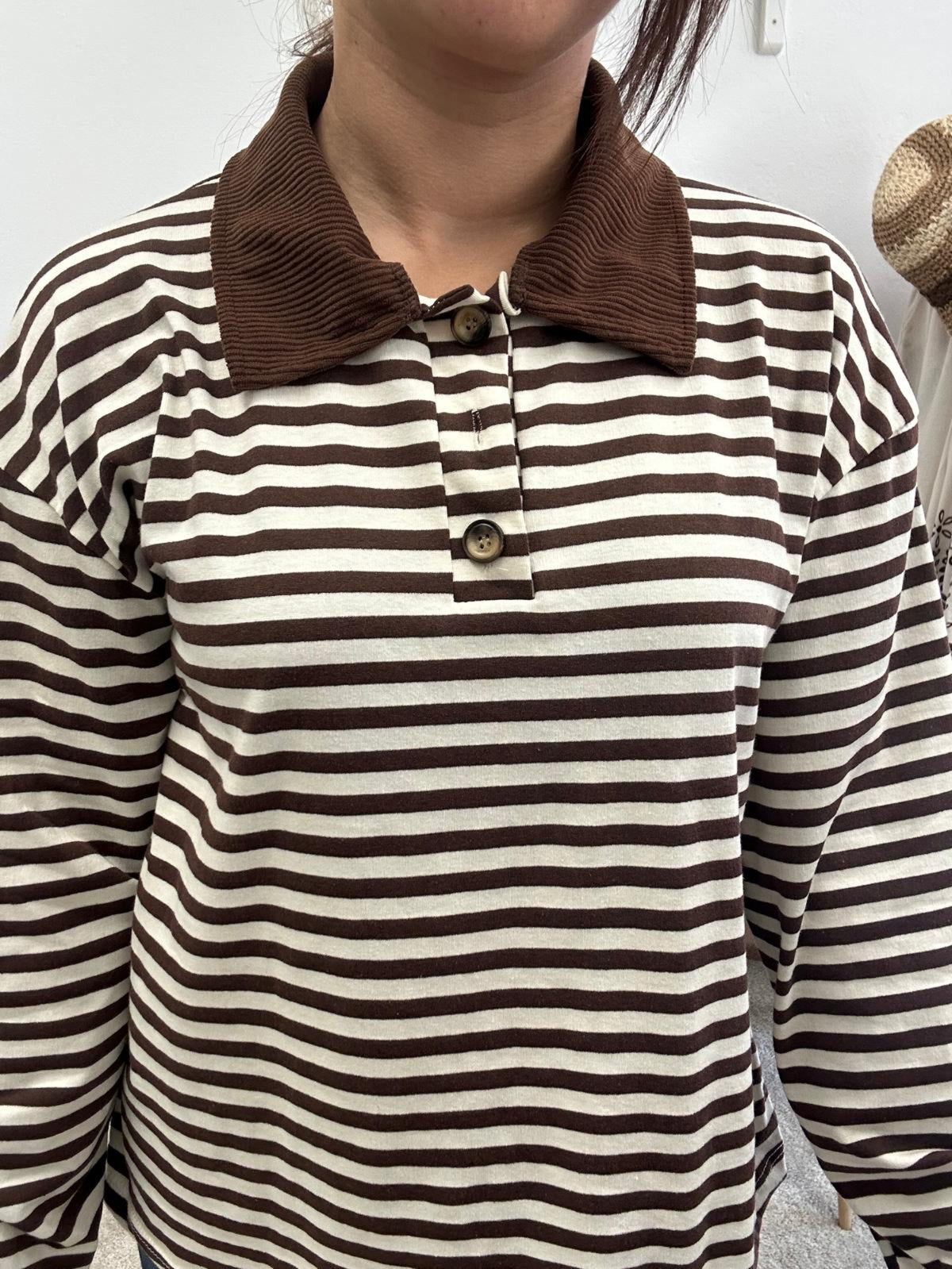 Polo Marinero Cuello Pana